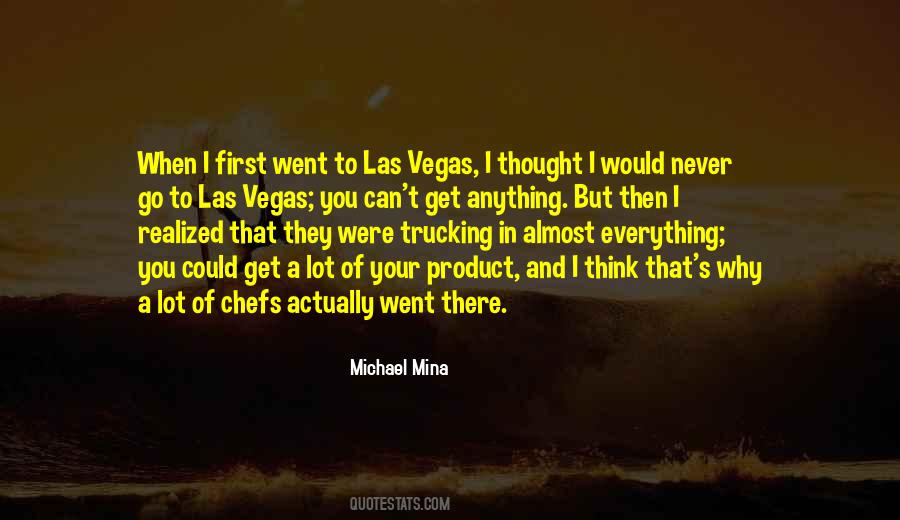 Quotes About Chefs #704286