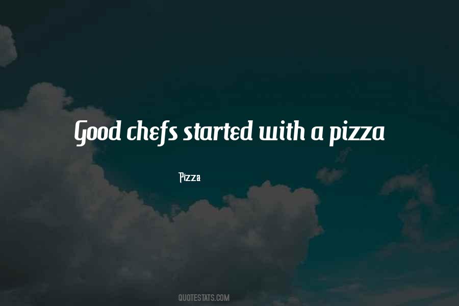 Quotes About Chefs #705937
