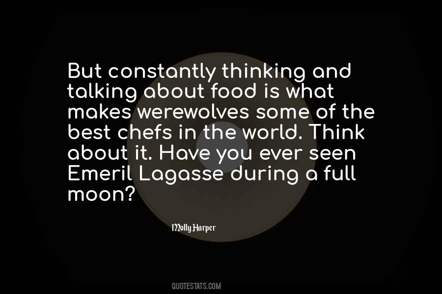 Quotes About Chefs #706223