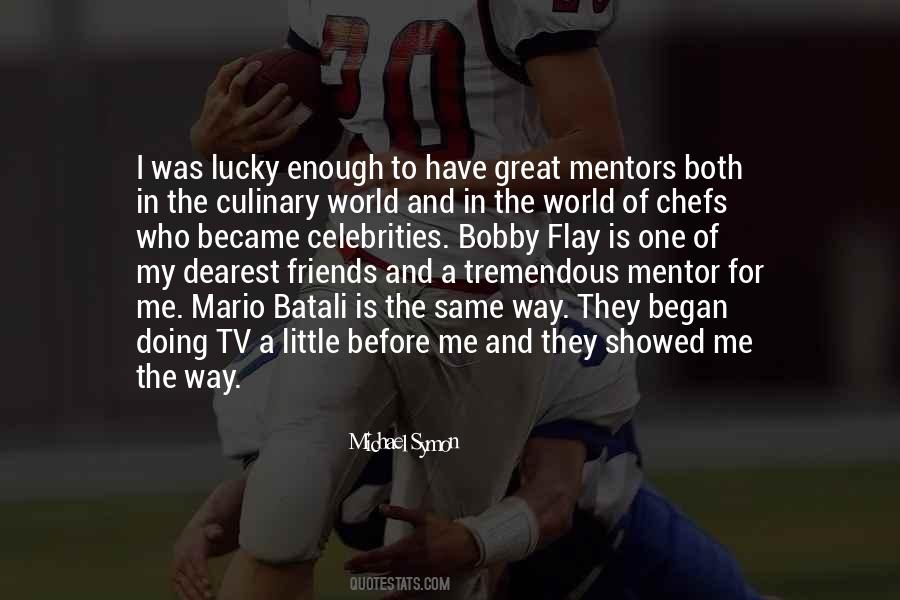 Quotes About Chefs #728027