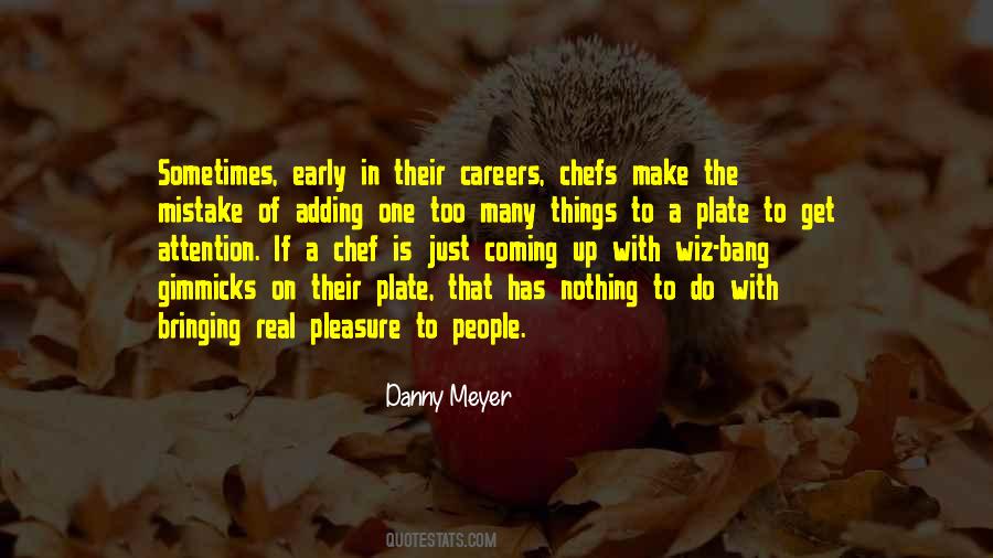 Quotes About Chefs #763762