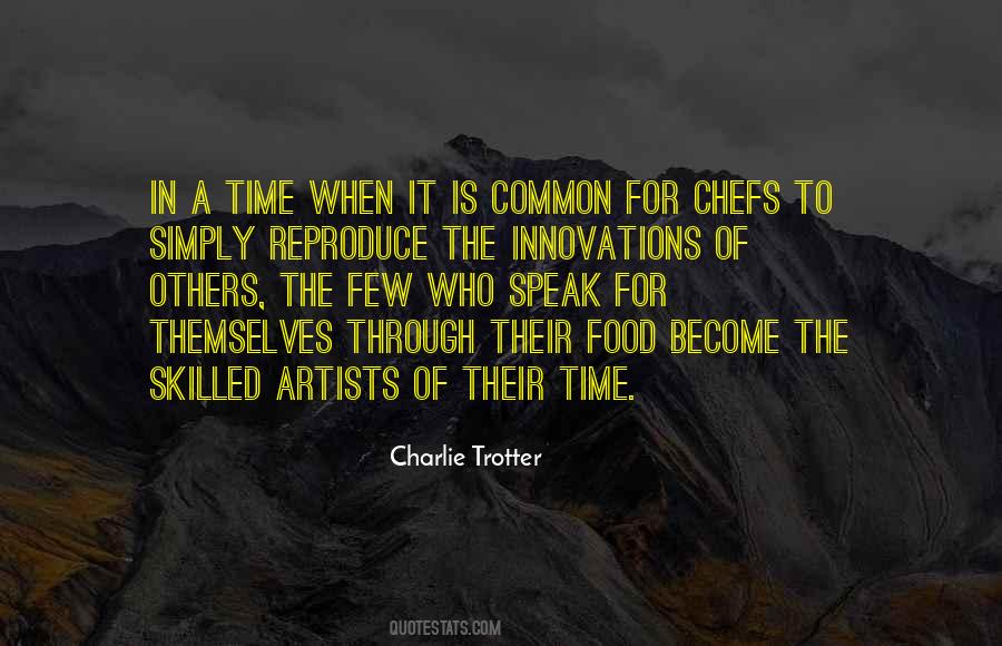 Quotes About Chefs #827388