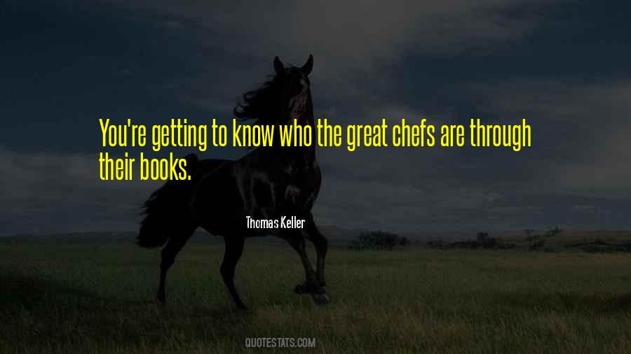 Quotes About Chefs #82774