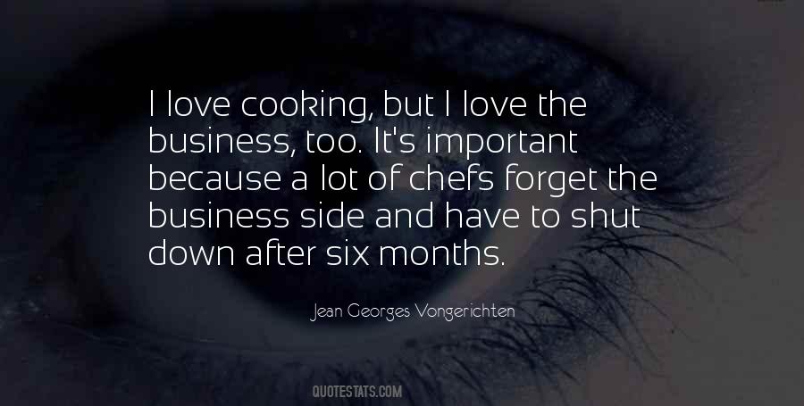 Quotes About Chefs #833505