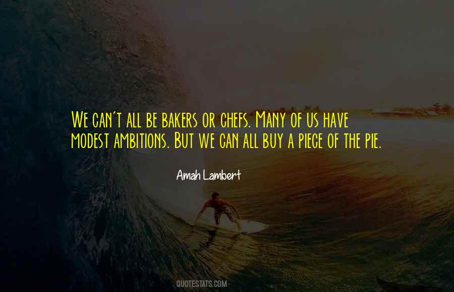 Quotes About Chefs #837696