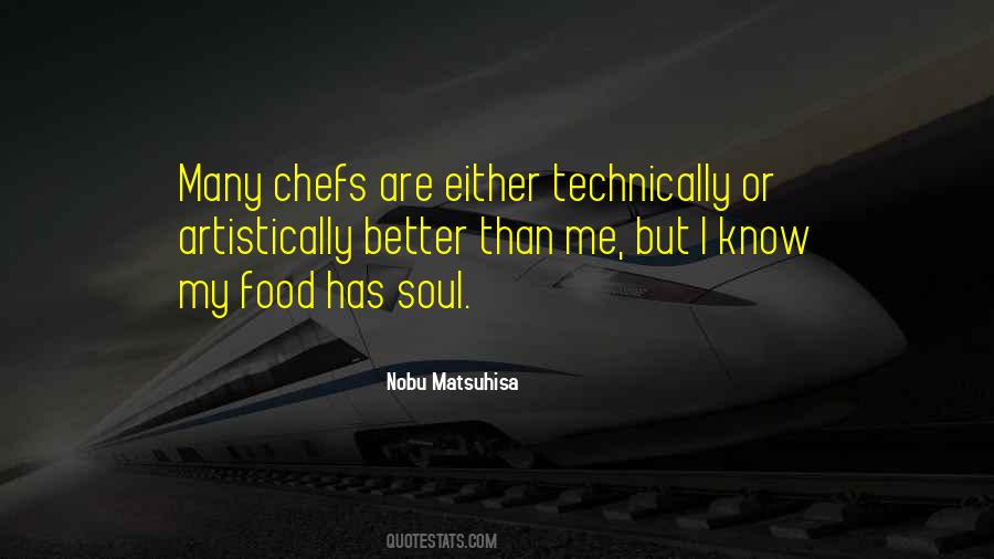 Quotes About Chefs #892830