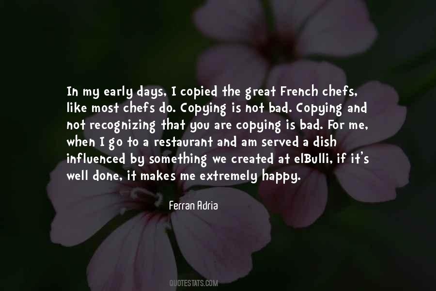 Quotes About Chefs #896517