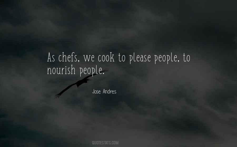 Quotes About Chefs #946085