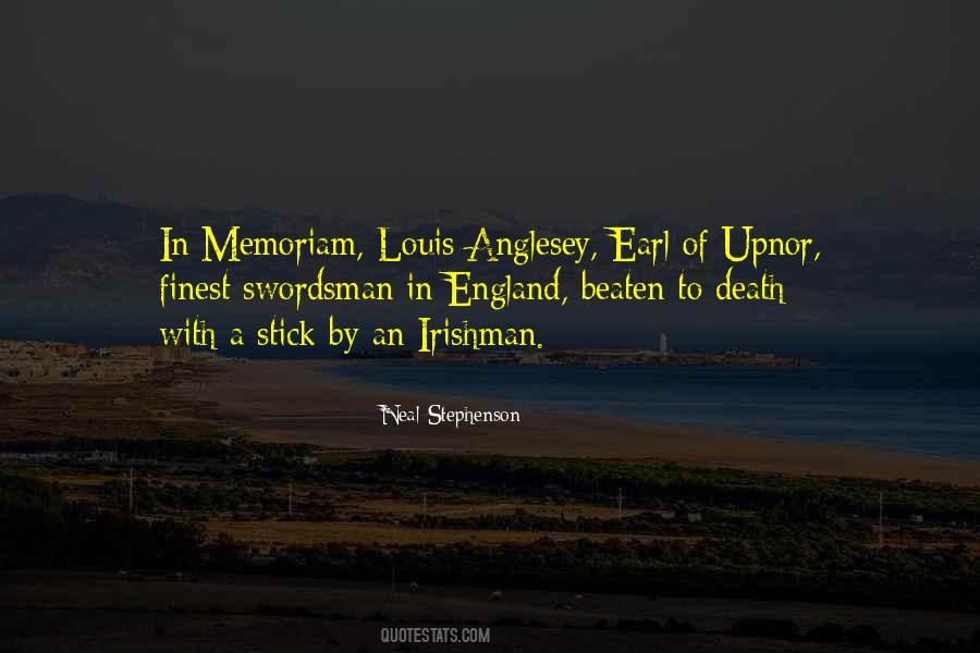 Quotes About In Memoriam #895170