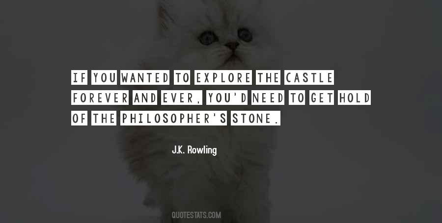 Quotes About The Philosopher's Stone #1786190