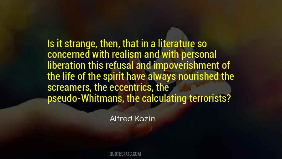 Quotes About Realism In Literature #1568948