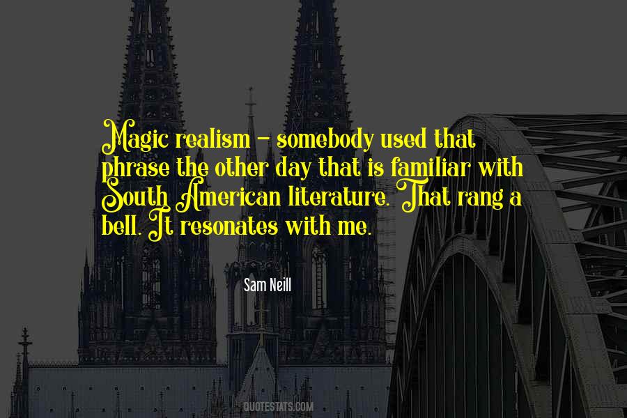 Quotes About Realism In Literature #318094