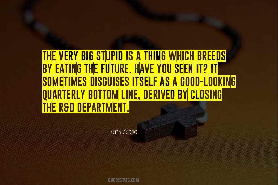 Quotes About Good Future #118016