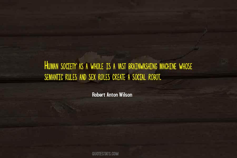 Quotes About Social Roles #1271988