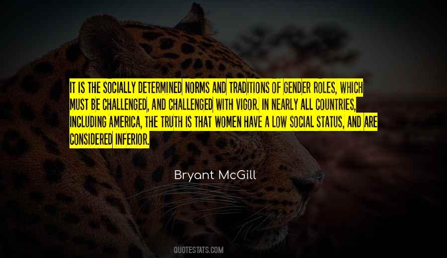 Quotes About Social Roles #1382756
