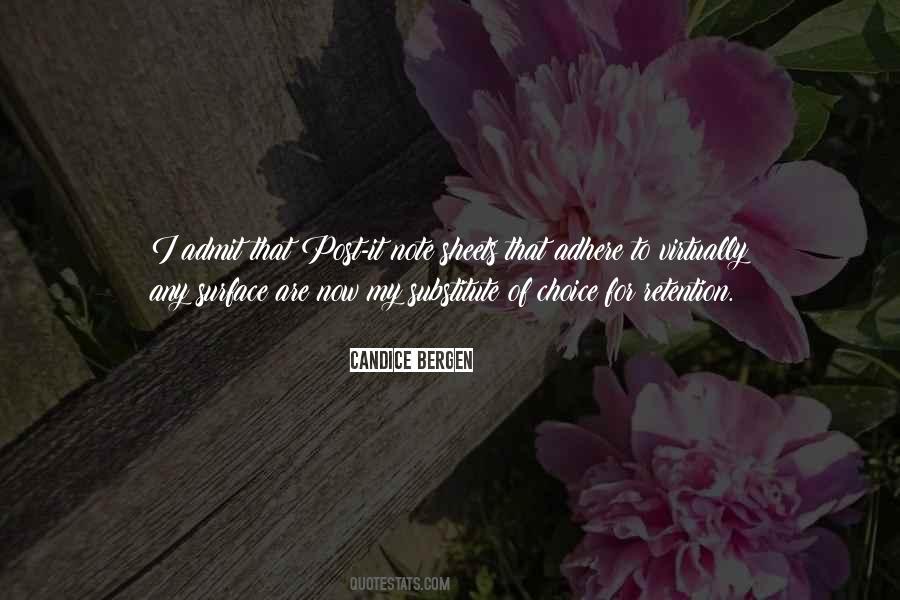 I Admit Quotes #1300154