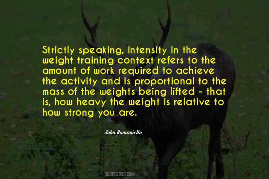 Quotes About Being Lifted #524397