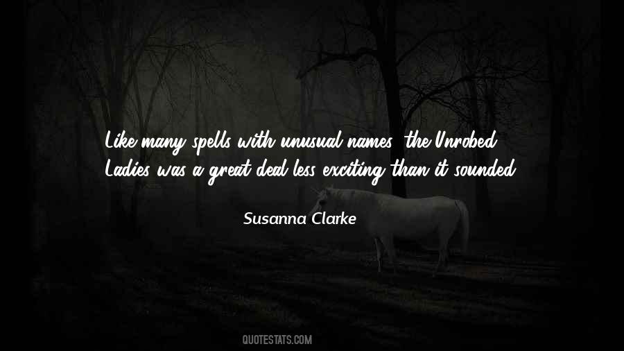 Quotes About Unusual Names #734215