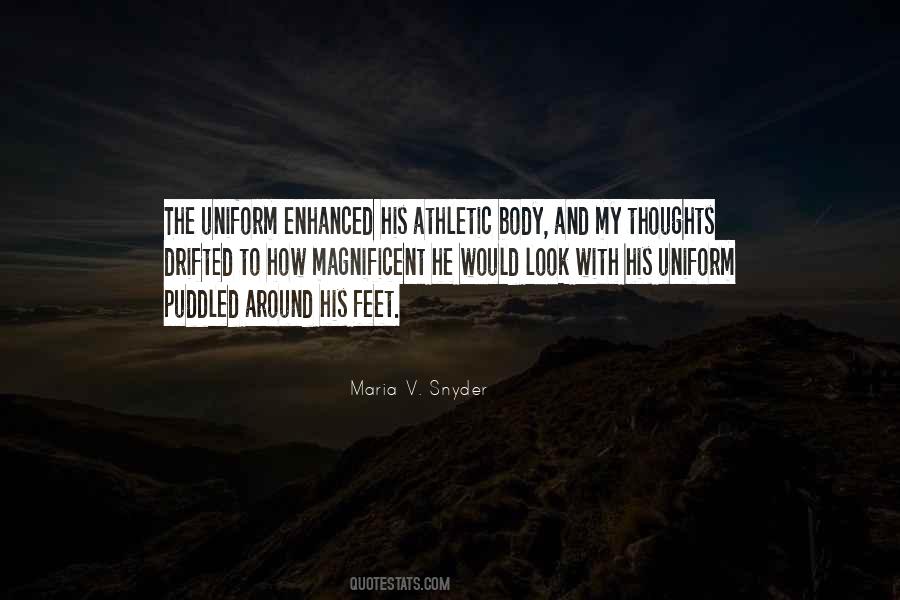 Quotes About Being Athletic #205332