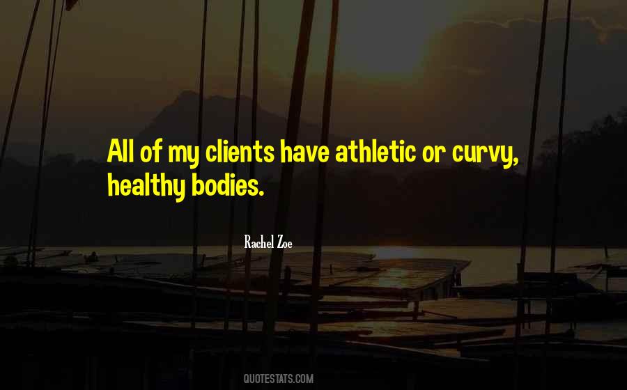 Quotes About Being Athletic #213181