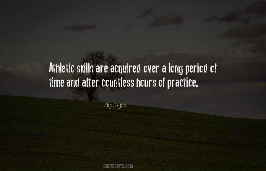 Quotes About Being Athletic #225378