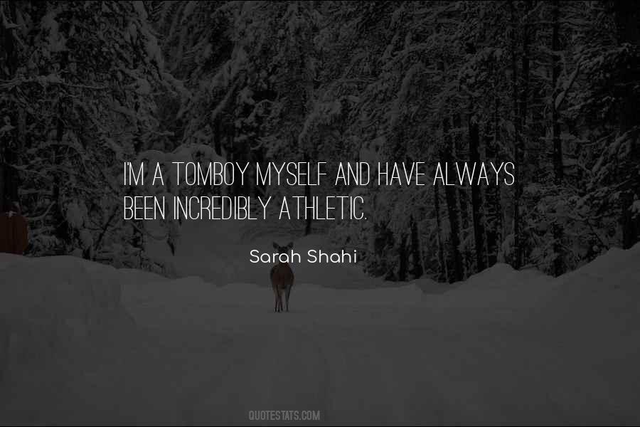 Quotes About Being Athletic #335110