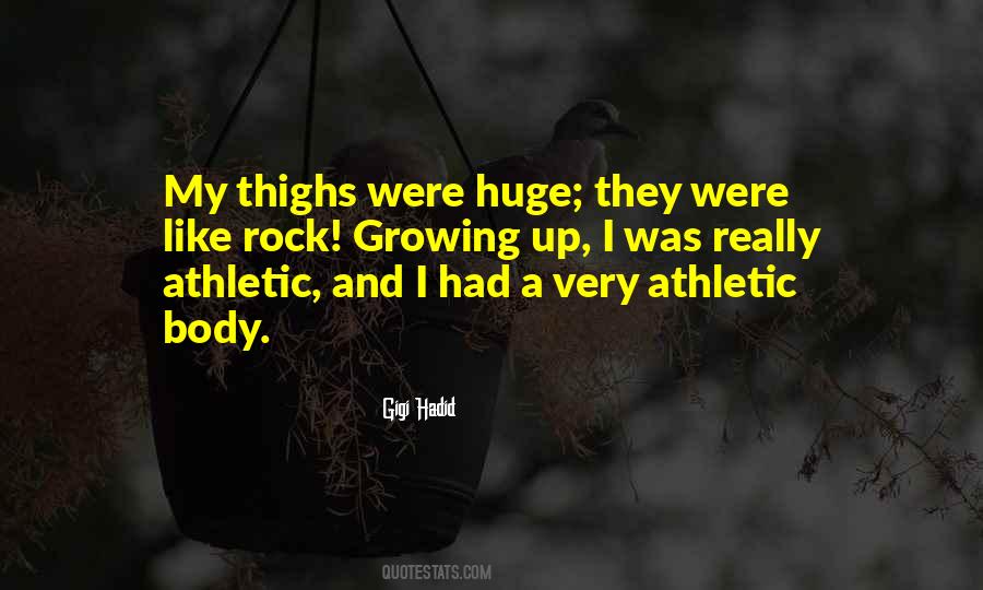 Quotes About Being Athletic #337025