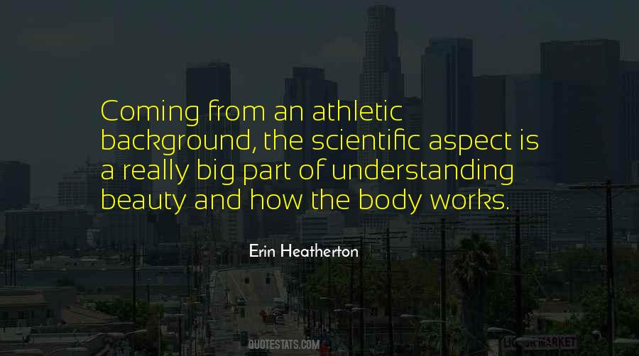 Quotes About Being Athletic #357711