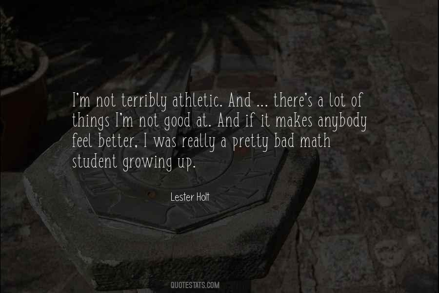 Quotes About Being Athletic #51222