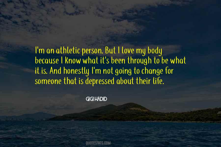 Quotes About Being Athletic #60949