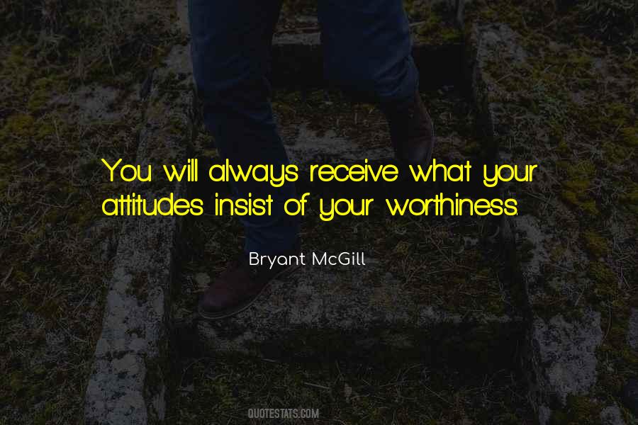 What You Receive Quotes #1206965