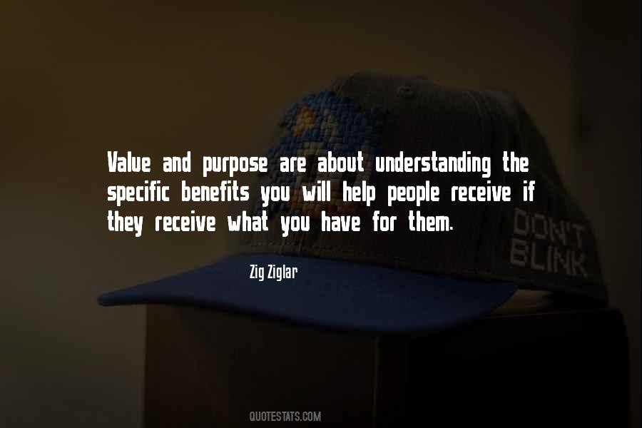 What You Receive Quotes #1235152