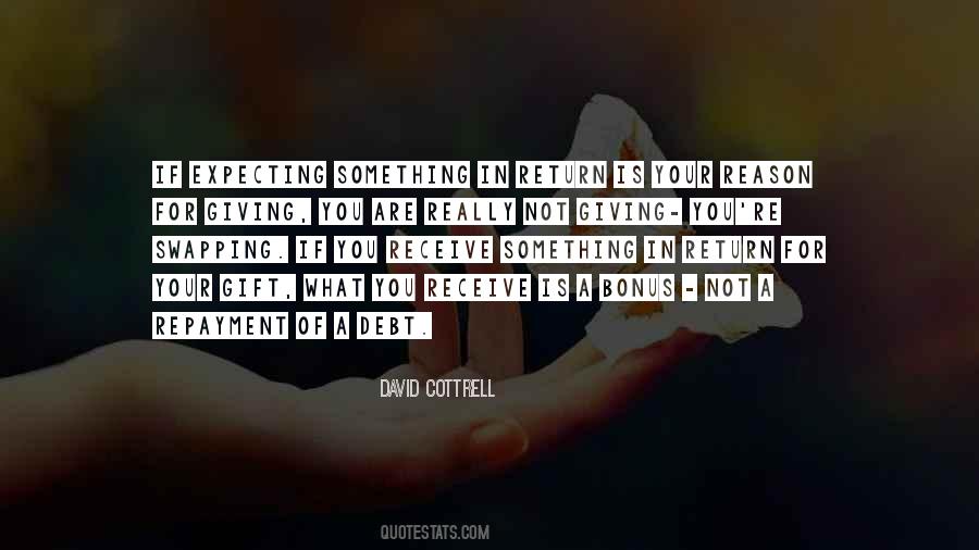 What You Receive Quotes #1519112