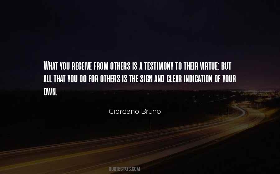 What You Receive Quotes #1704688