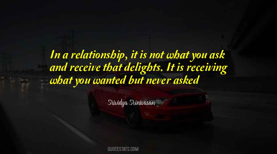 What You Receive Quotes #241815