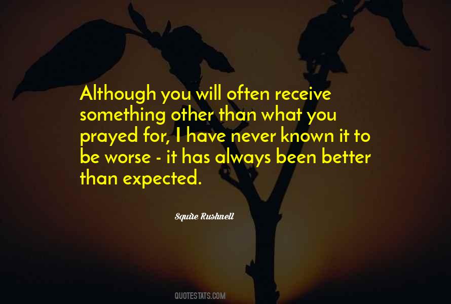 What You Receive Quotes #608015