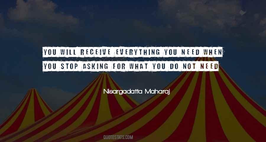 What You Receive Quotes #791502