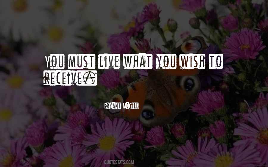 What You Receive Quotes #802068