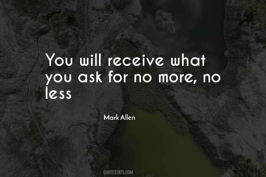 What You Receive Quotes #86936