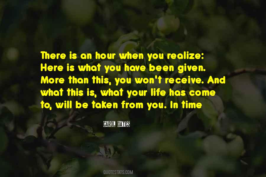 What You Receive Quotes #915437