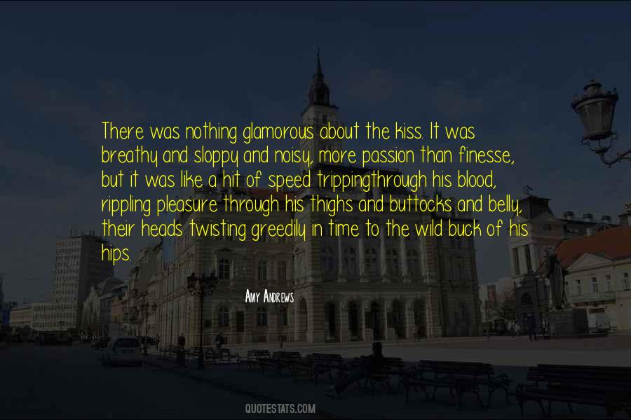 A Kiss In Time Quotes #1017921