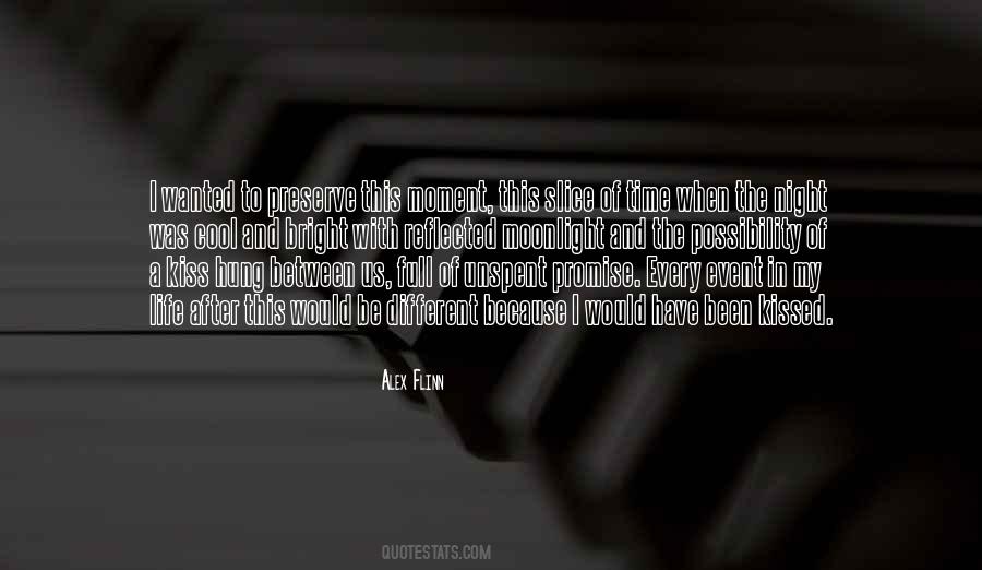 A Kiss In Time Quotes #1251578