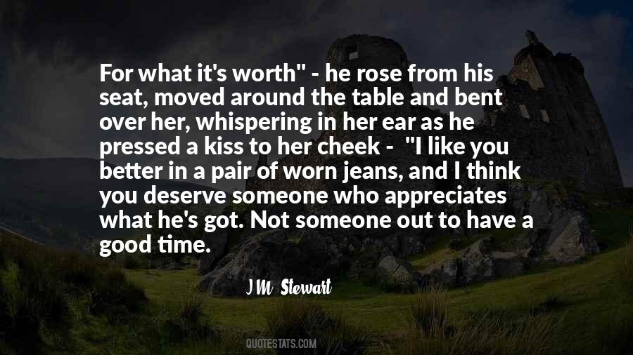A Kiss In Time Quotes #1476888
