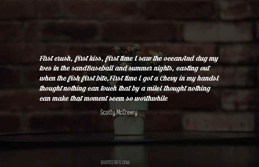 A Kiss In Time Quotes #208734