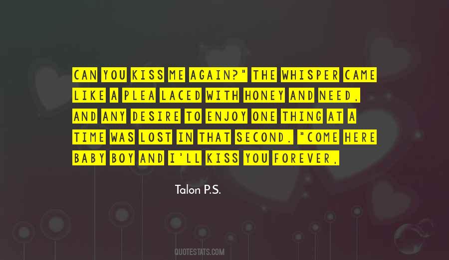 A Kiss In Time Quotes #864125