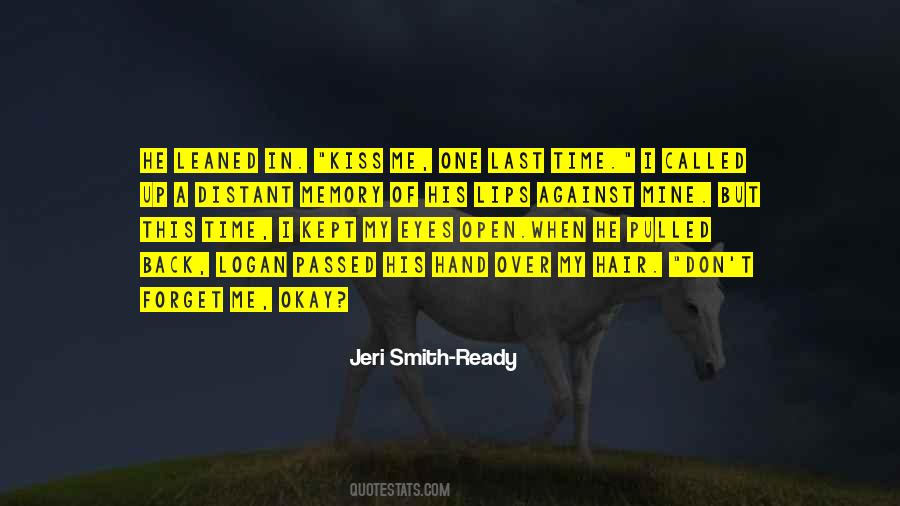 A Kiss In Time Quotes #981167