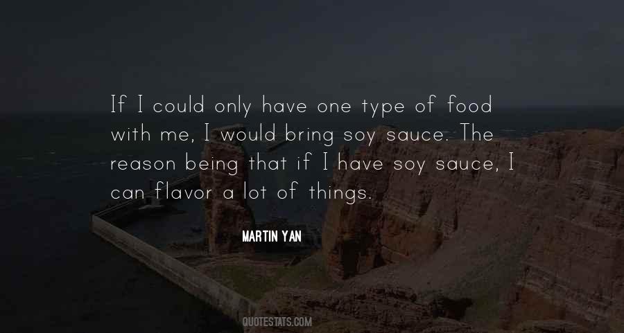 Quotes About Soy #991796