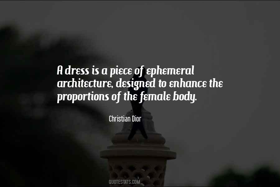 Quotes About The Female Body #1239429