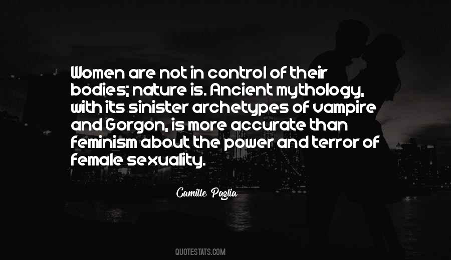 Quotes About The Female Body #1408041