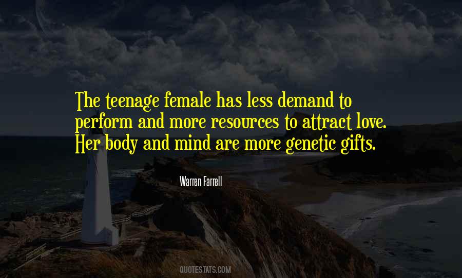 Quotes About The Female Body #1422598